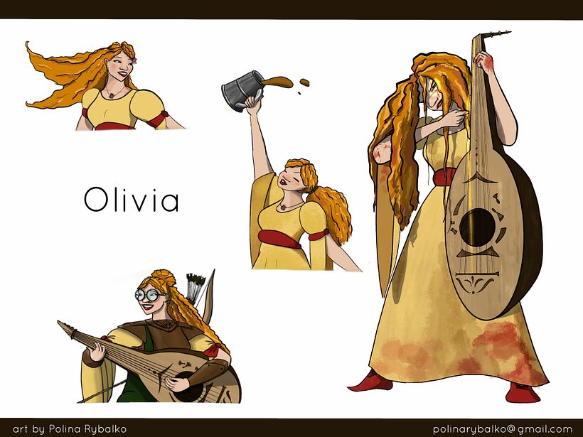 My project for course: Captivating and Dynamic Character Creation 1