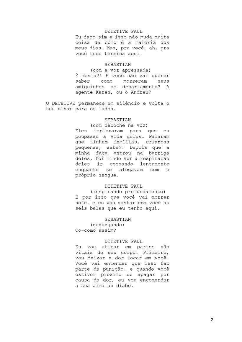 Meu projeto do curso: Introdução ao design narrativo para videogames (Script para game) 2