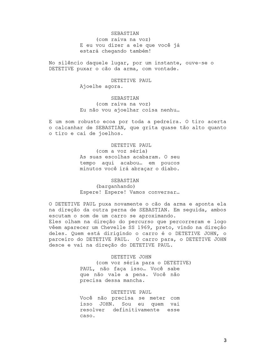 Meu projeto do curso: Introdução ao design narrativo para videogames (Script para game) 3