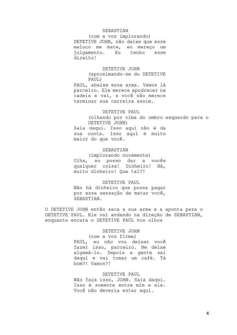 Meu projeto do curso: Introdução ao design narrativo para videogames (Script para game) 4