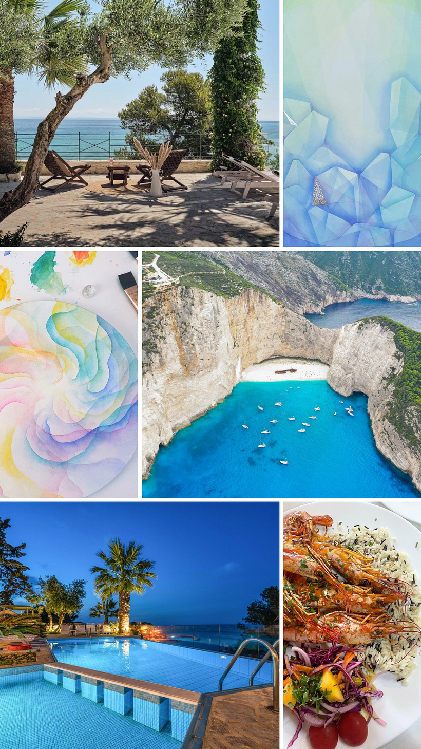 Join me for a Watercolor Retreat in Greece! Spring 2025 6