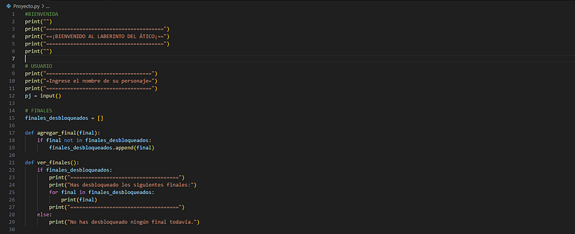 Mi proyecto del curso: Introducción a la programación con Python 3