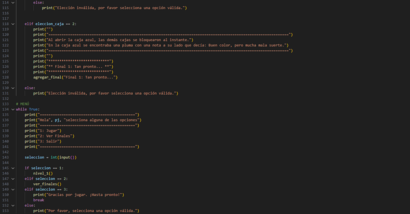Mi proyecto del curso: Introducción a la programación con Python 6