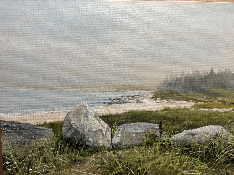 My project for course: Landscape Oil Painting with Plein-air Techniques - Bellas Artes