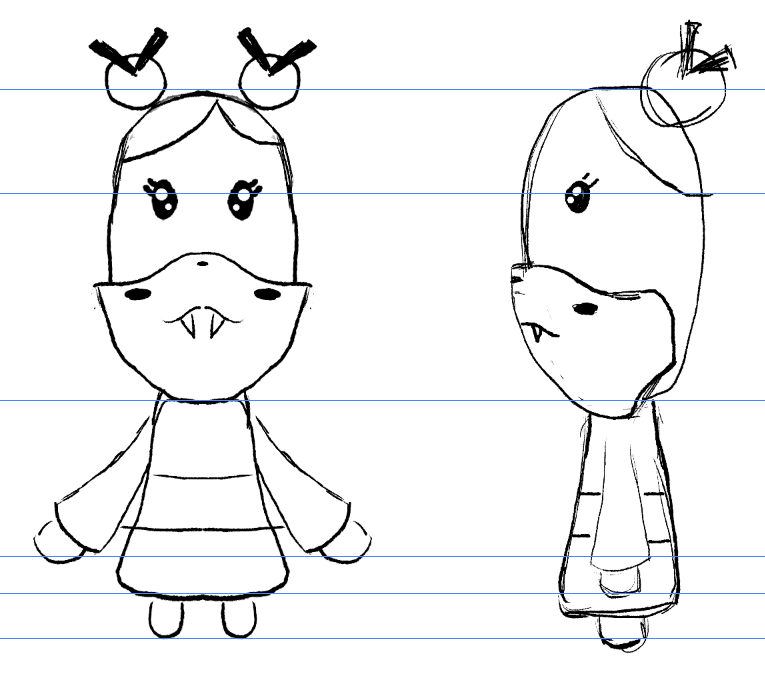 Mon projet du cours : Création d'un personnage kawaii en 3D avec Blender 2