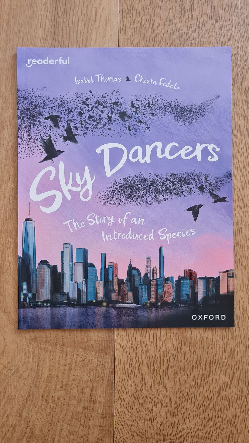 You can order Sky Dancers and compare the finshed book with the original pitch