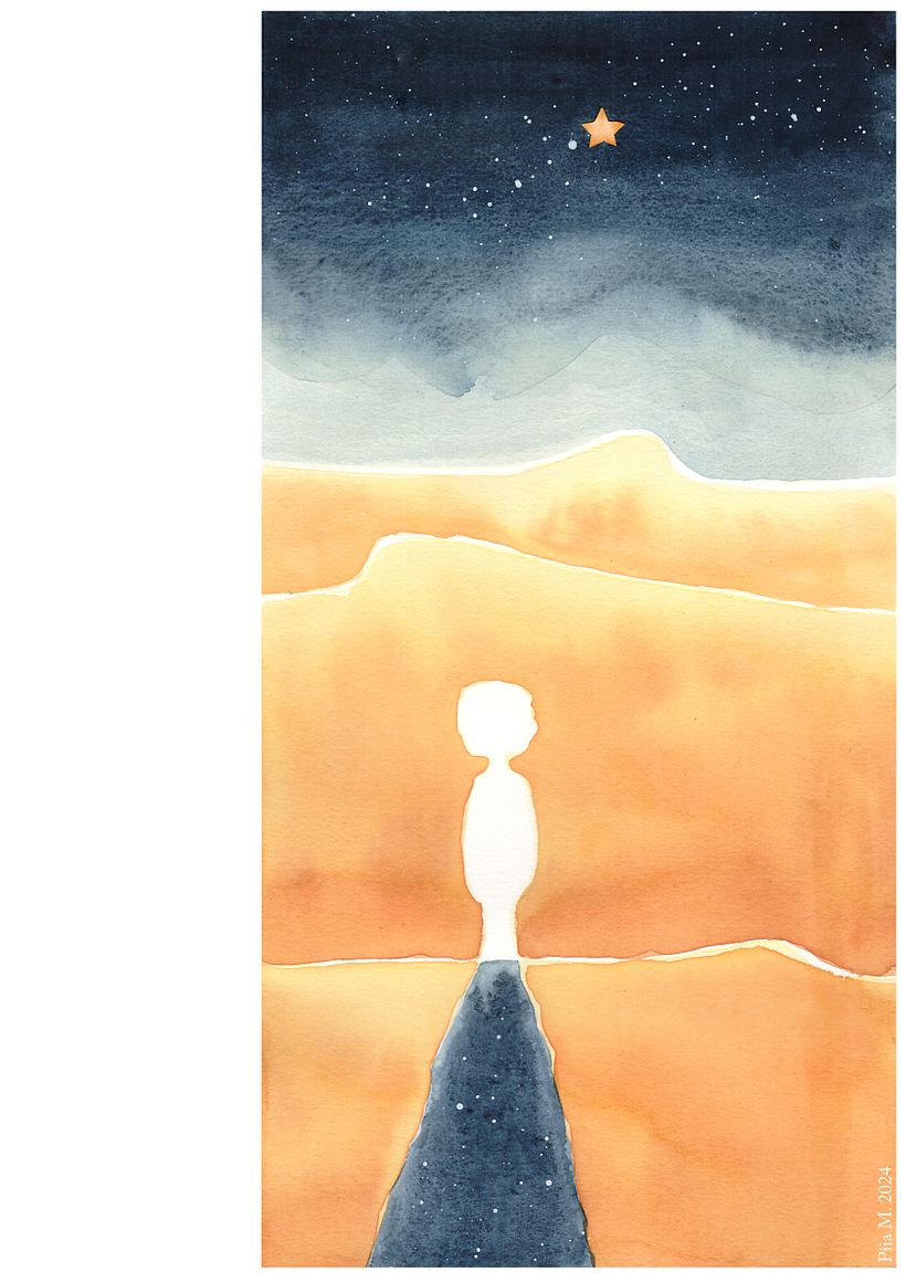 The Little Prince ~ Desert