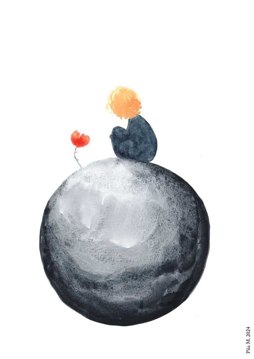 The Little Prince ~ The Planet