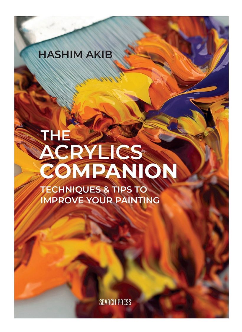 My Latest book, 60 tips on acrylic painting and presentation, available Dec 2024