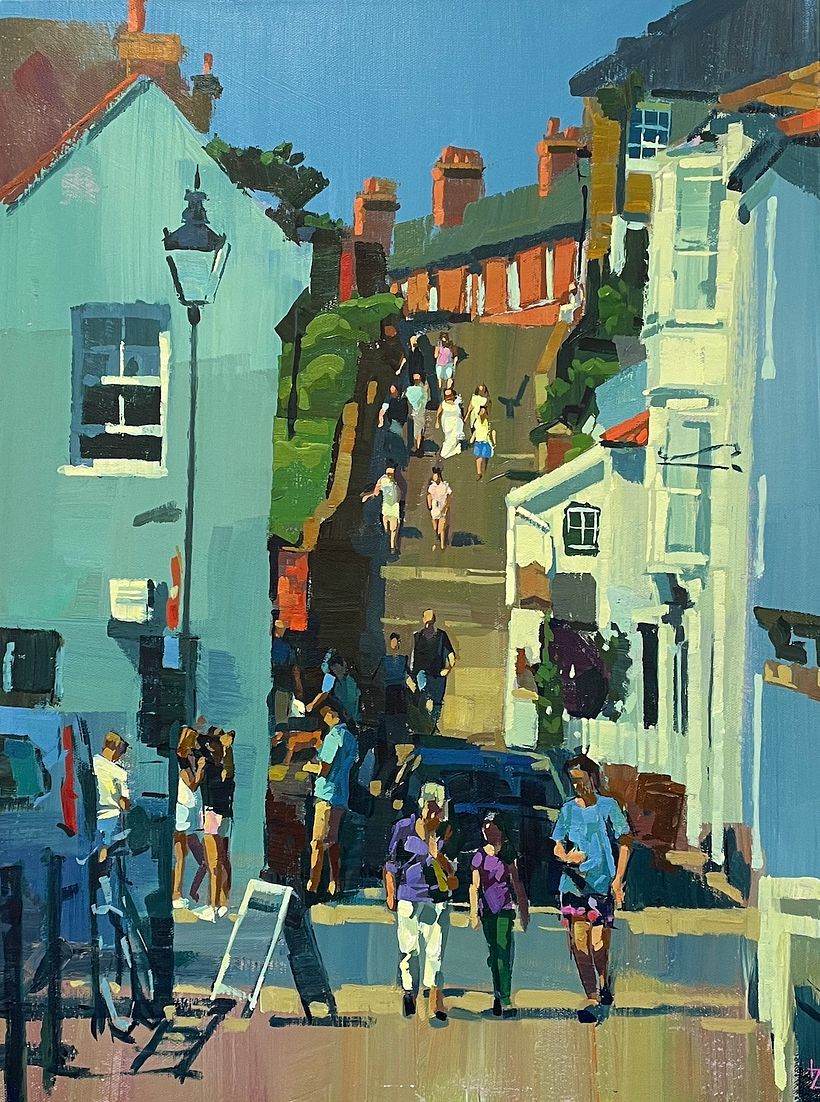 Series of Cityscapes Paintings 18