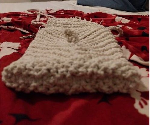 Mon projet du cours : Macramé sur applique : techniques textiles mixtes 11