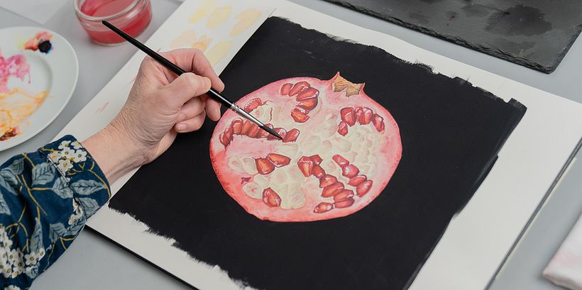 Botanical Watercolor: Illustrating Art and Science