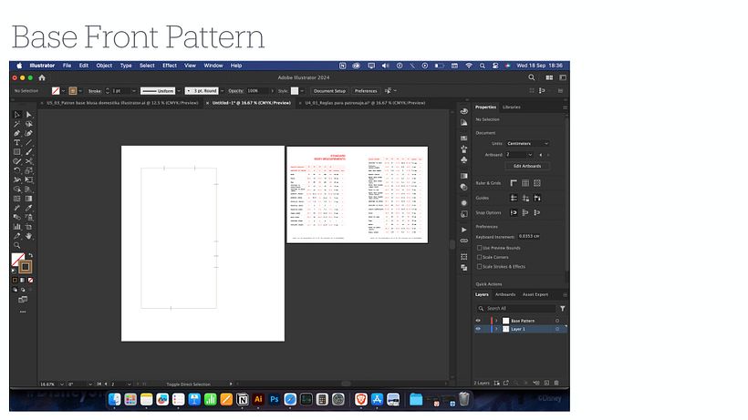 My project for course: Patterning with Adobe Illustrator 13
