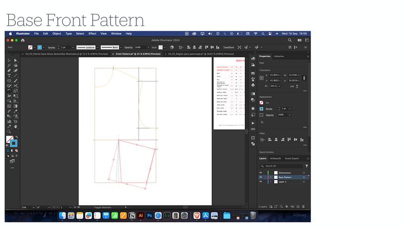 My project for course: Patterning with Adobe Illustrator 15