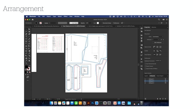My project for course: Patterning with Adobe Illustrator 19