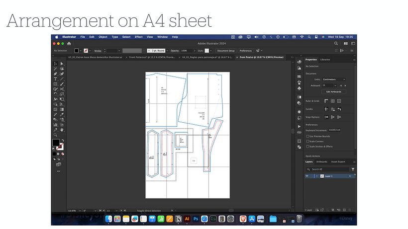 My project for course: Patterning with Adobe Illustrator 20