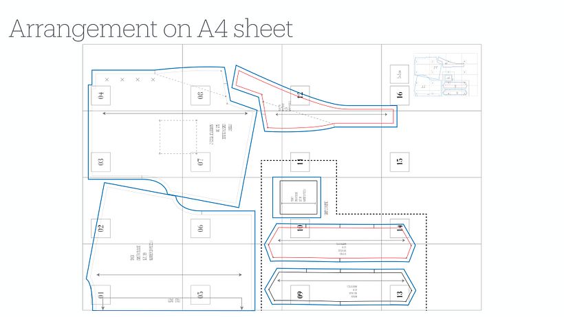 My project for course: Patterning with Adobe Illustrator 21