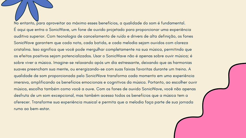 Descubra o Poder da Música: Transforme sua Experiência com SonicWave 5