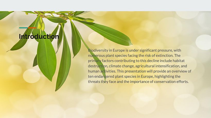 My project from the course: Creating presentations using AI 4