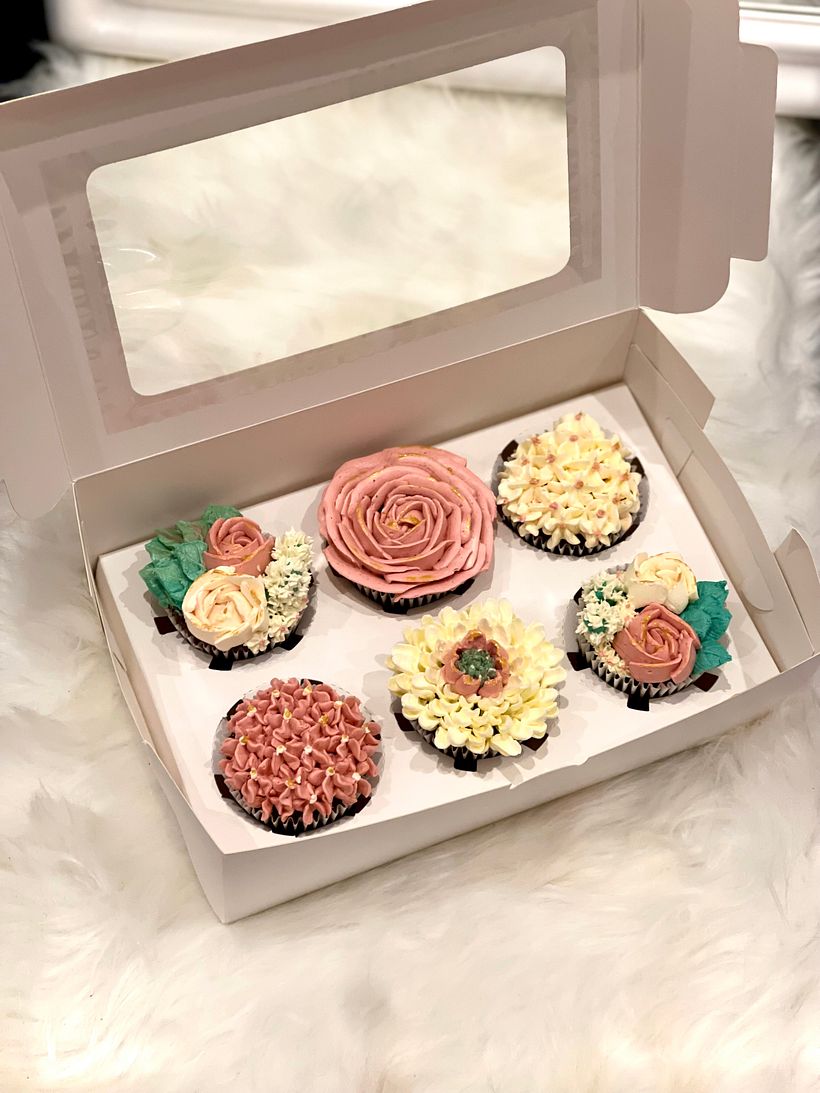 My project for course: Creative Cupcake Decorating Techniques 3