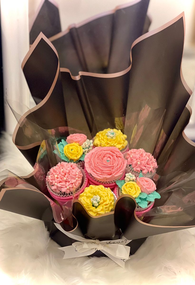 My project for course: Creative Cupcake Decorating Techniques 3