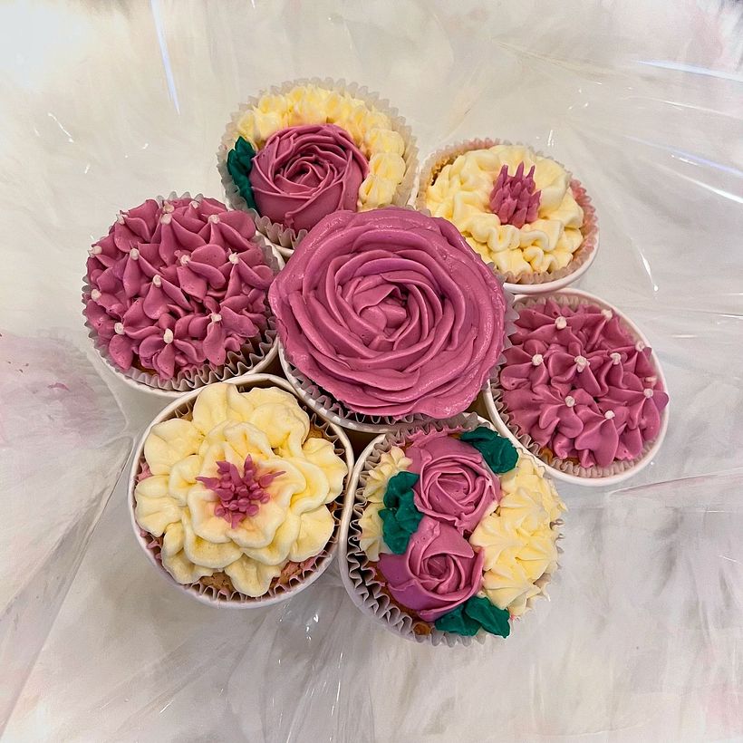 My project for course: Creative Cupcake Decorating Techniques 4