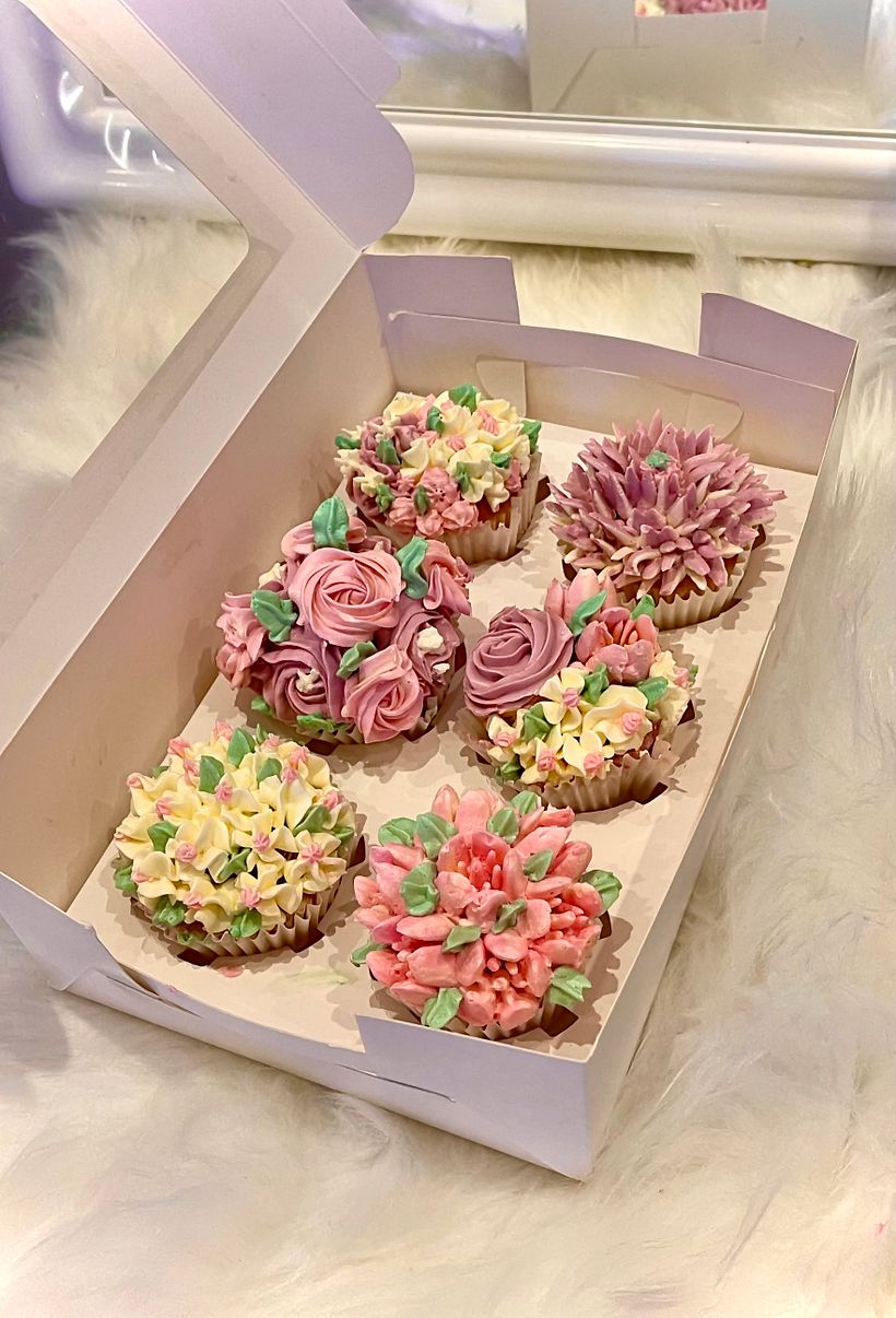 My project for course: Creative Cupcake Decorating Techniques 6