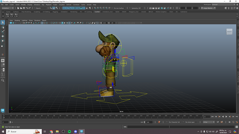Mi proyecto del curso: Introducción al rigging para animación 2