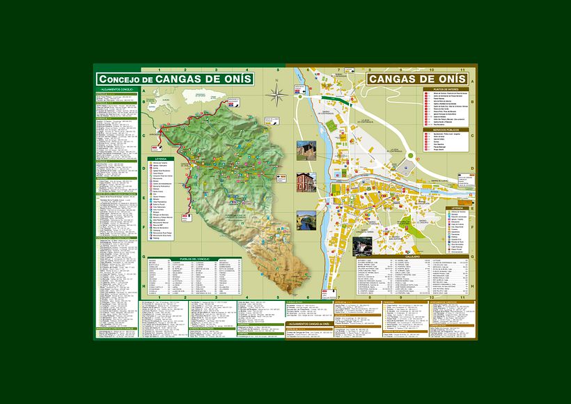 Cartography Design -  Ontwerp