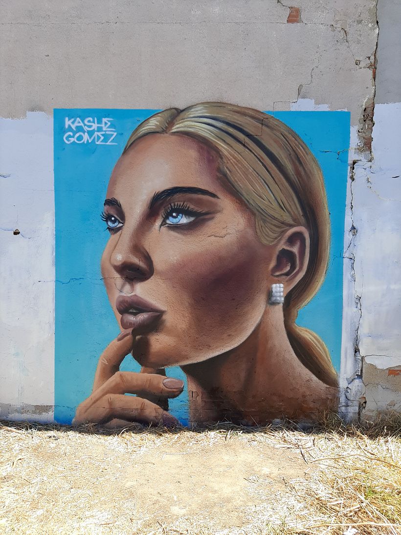 Mi proyecto del curso: Iniciación a la pintura con spray 2