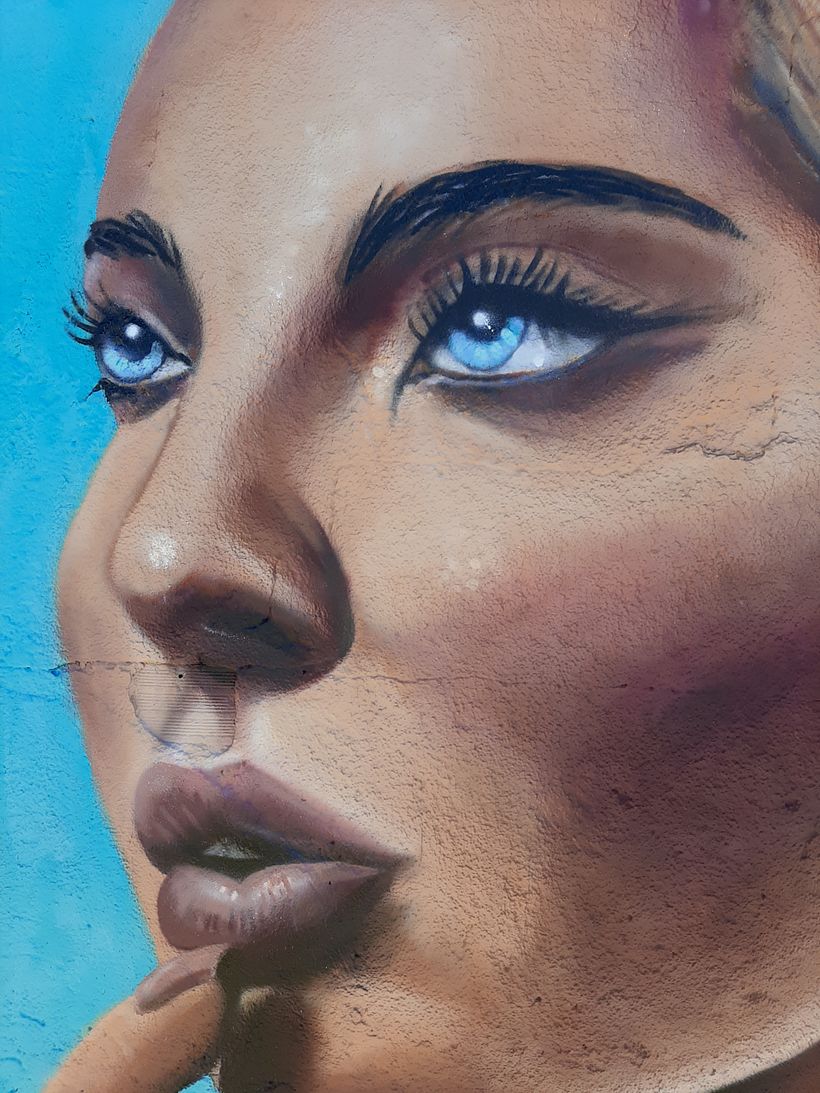 Mi proyecto del curso: Iniciación a la pintura con spray 3