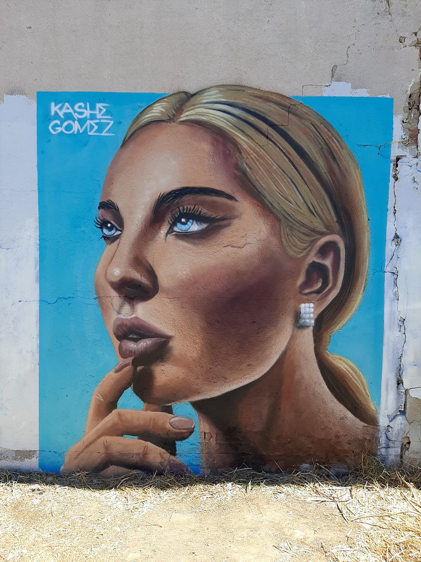 Mi proyecto del curso: Iniciación a la pintura con spray 4