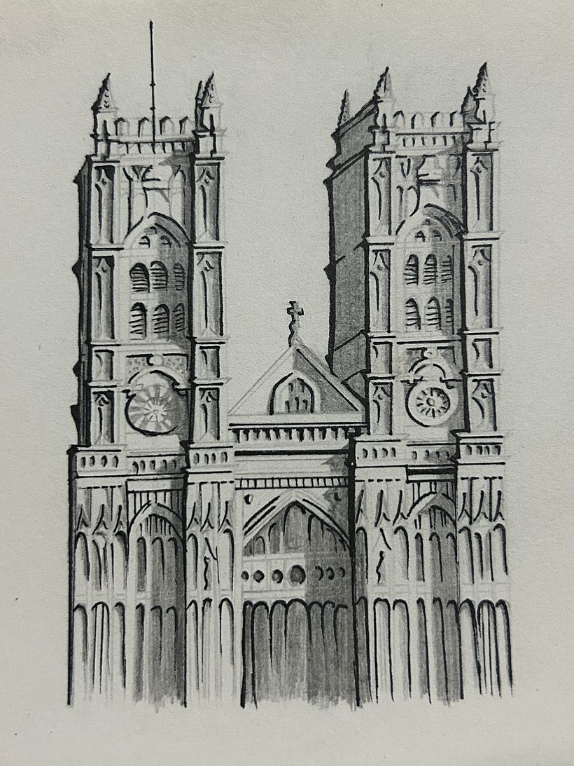 My project for course: Artistic Architectural Illustration with Pencil and Graphite 1
