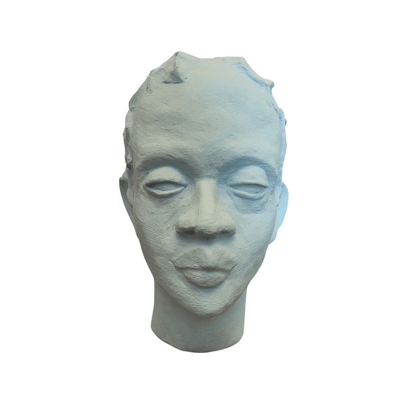 Selena's Projects // Introduction to Clay Figurative Sculpture // Cristina Córdova 3