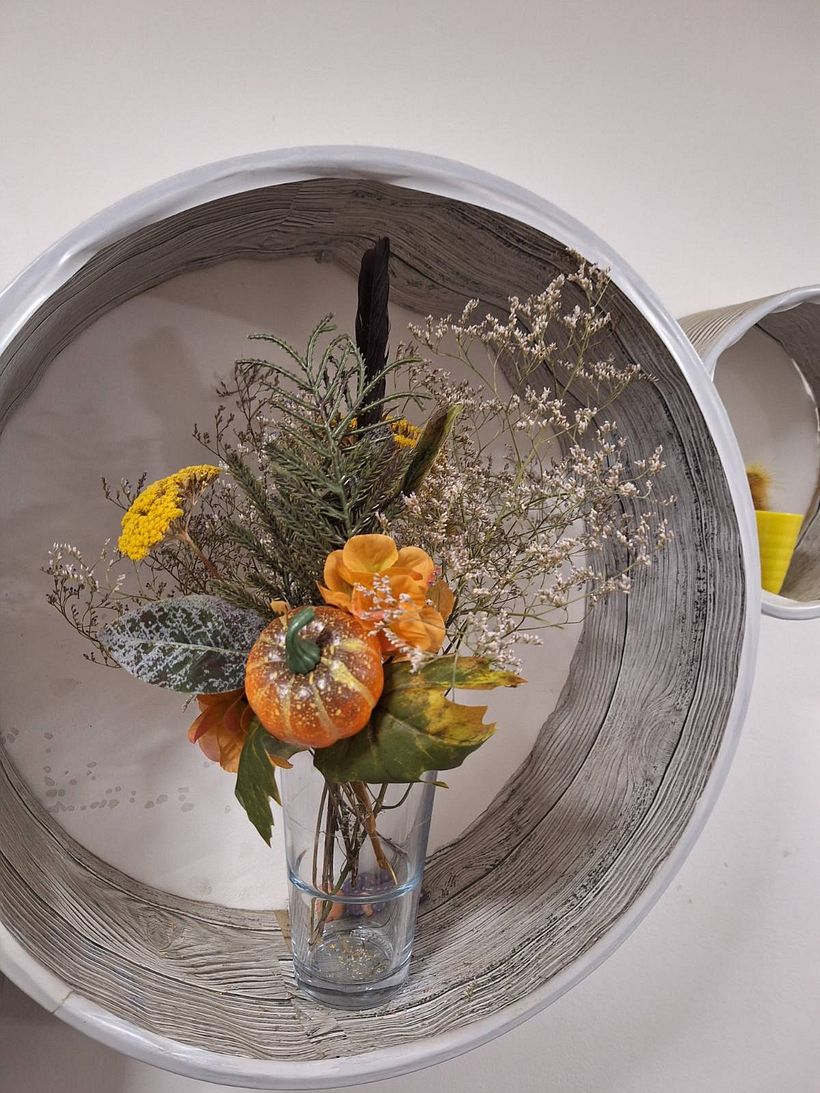 My project for course: Floral Design and Botanical Set Design 1