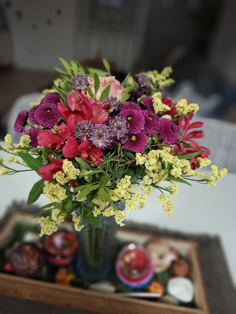 My project for course: Floral Design and Botanical Set Design 3