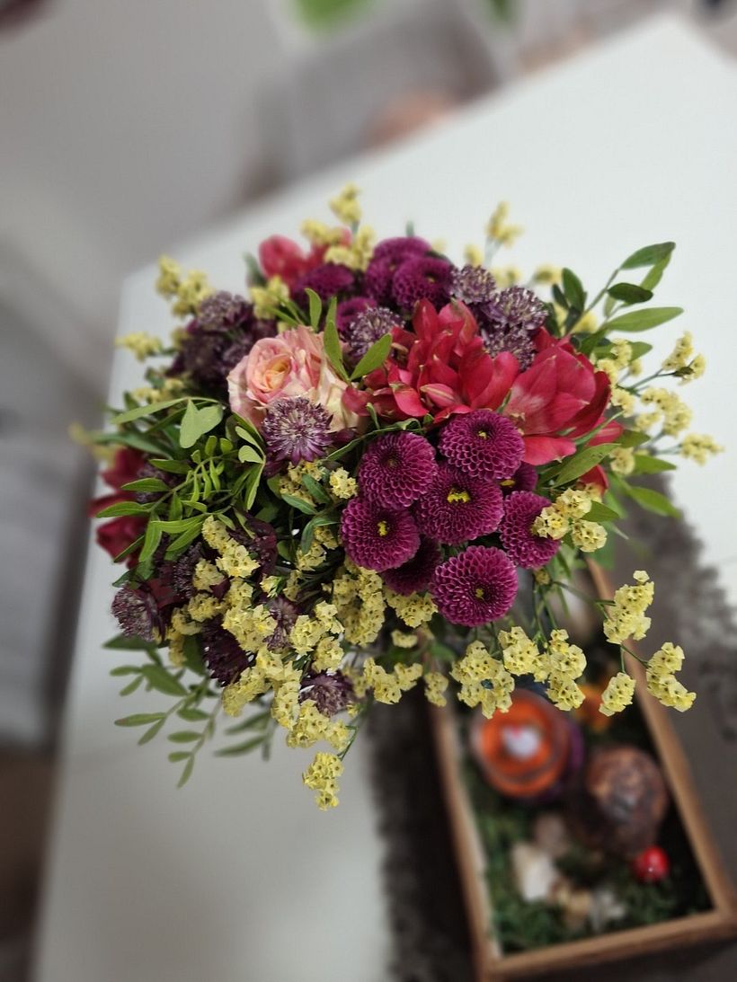 My project for course: Floral Design and Botanical Set Design 4