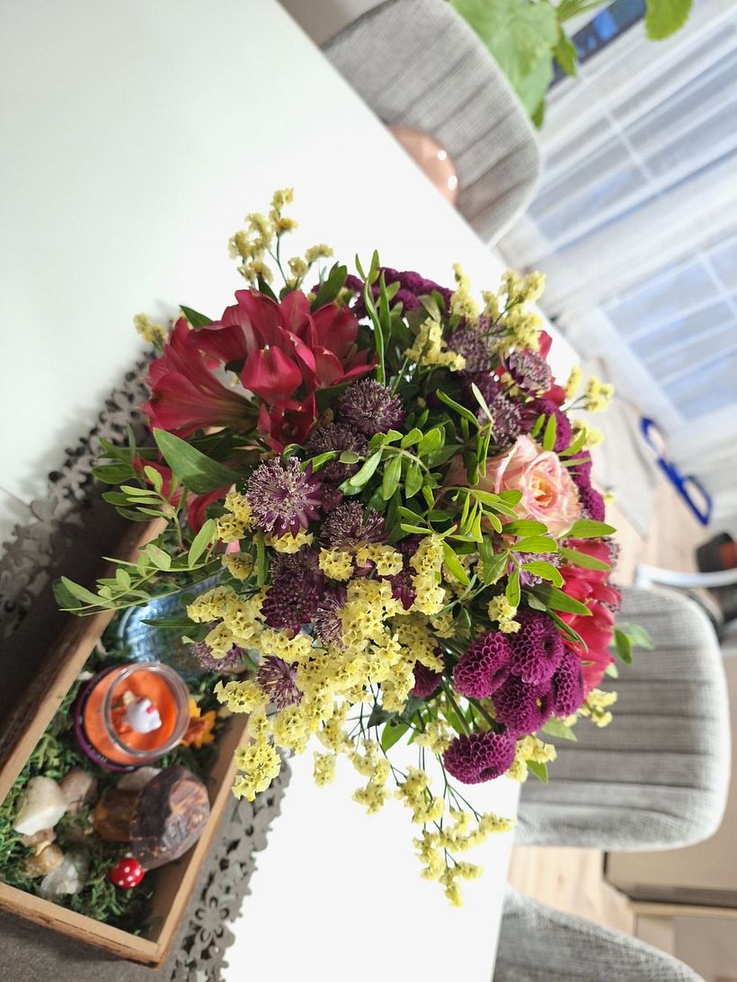 My project for course: Floral Design and Botanical Set Design 5