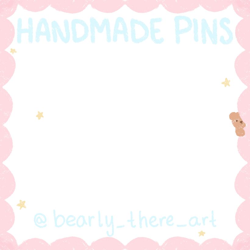 This is a design I made for my pins to attach to.