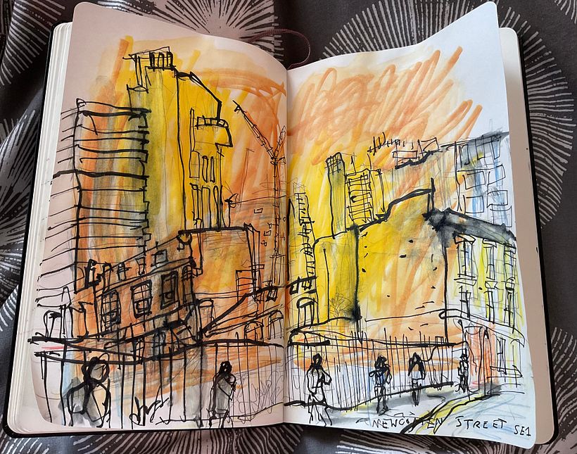 Borough, South London 