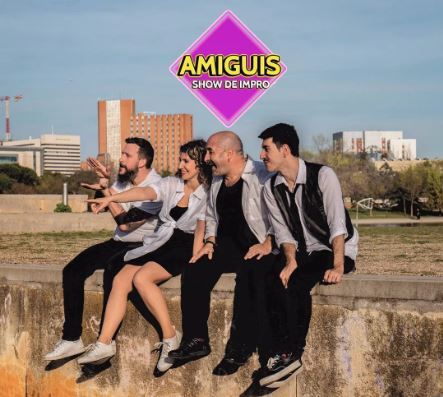 Actriz de improvisación. Amiguis. 6