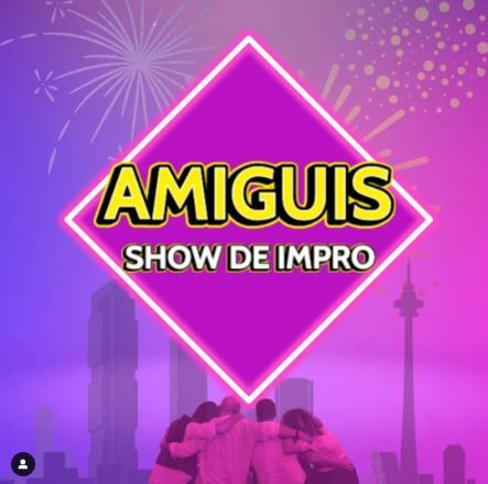 Actriz de improvisación. Amiguis. 2