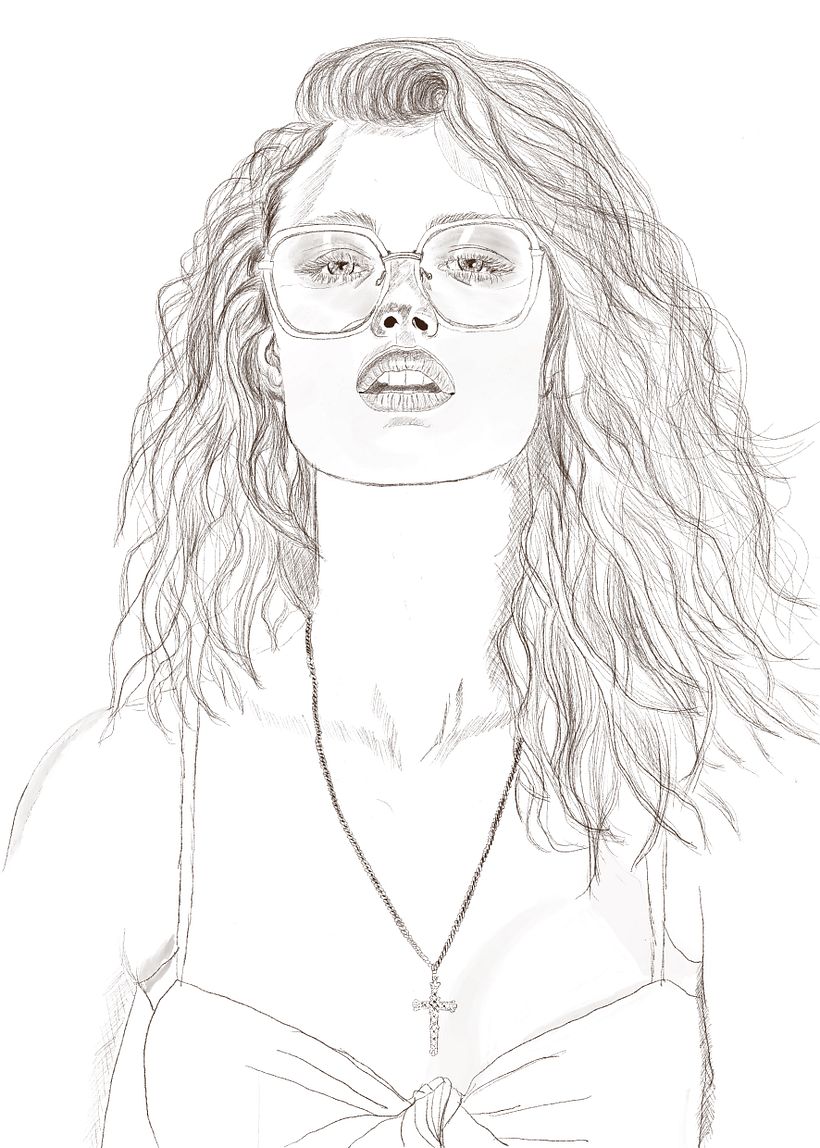Mi proyecto del curso: Retrato ilustrado con Procreate 6