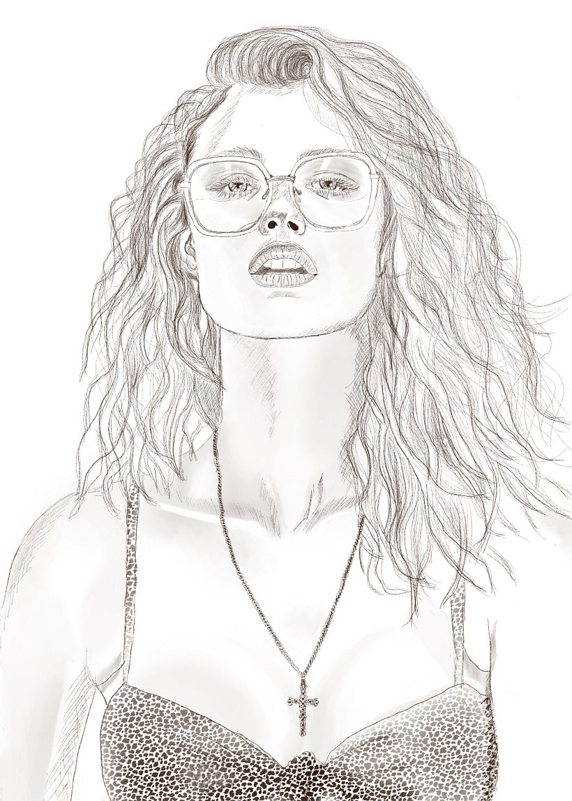 Mi proyecto del curso: Retrato ilustrado con Procreate 6
