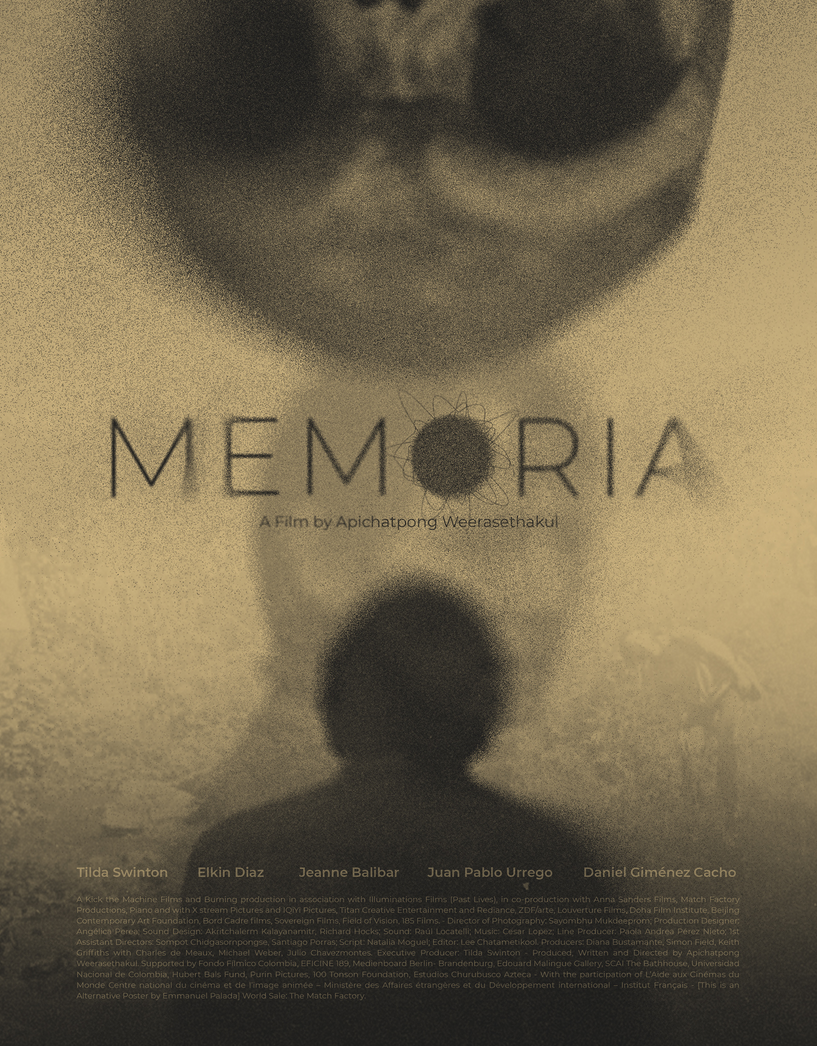 Memoria - Alternative Poster