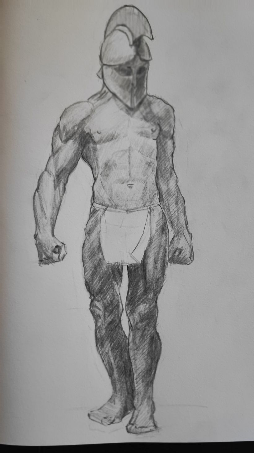 My project for course: Realistic Human Figure Drawing 1
