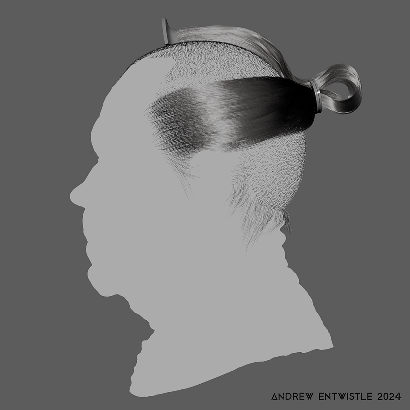 WIP - Groom for a new Character Design 5
