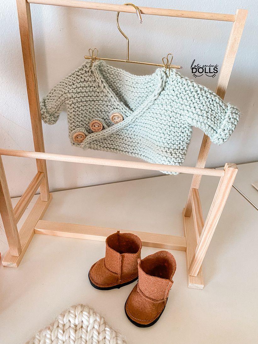 Mi proyecto del curso: Tejido de punto para prendas infantiles 1