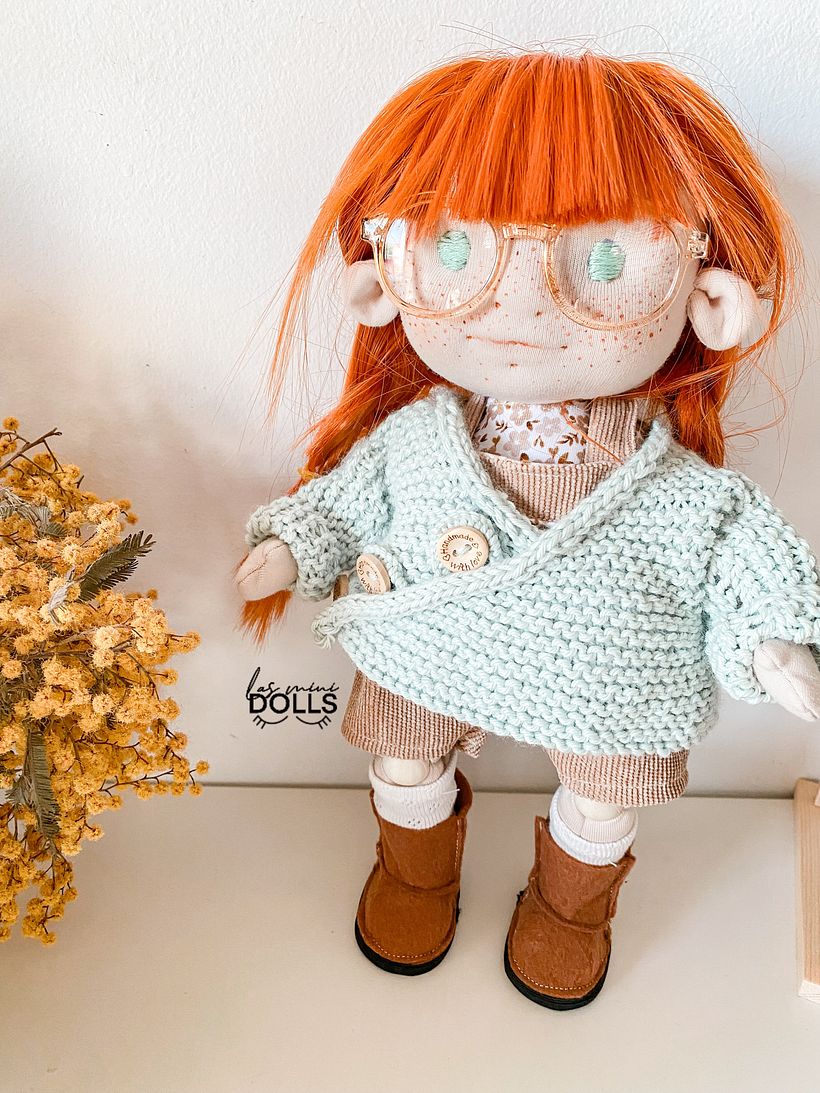 Mi proyecto del curso: Tejido de punto para prendas infantiles 2