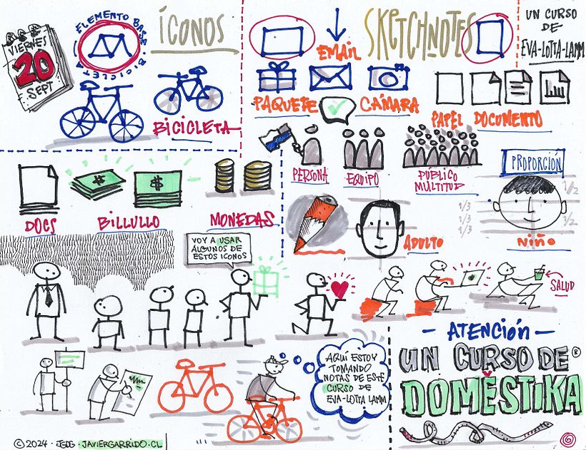 Notas mientras veía el video del curso.